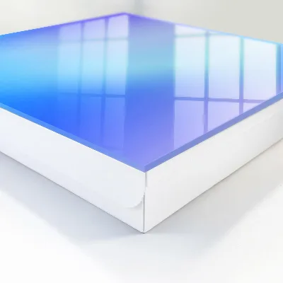 Skrinka na kľúče do bytu Pokojný gradient