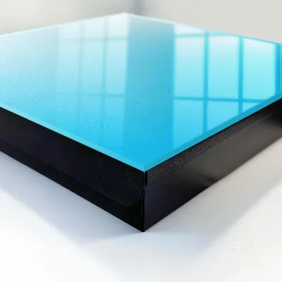 Skrinka na kľúče Modrý gradient