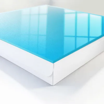 Skrinka na kľúče Modrý gradient