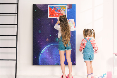 Nástenka do detskej izby Umenie vesmíru