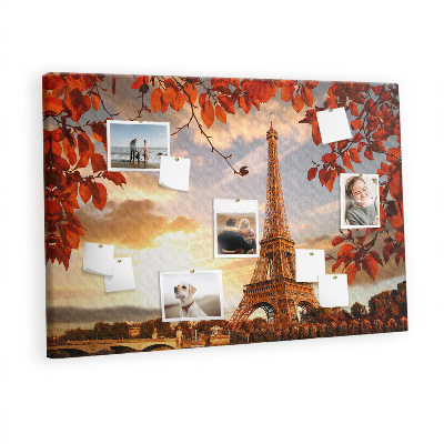 Korková tabuľa Eiffelova veža