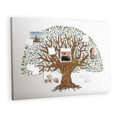 Korková tabuľa Koreňový strom