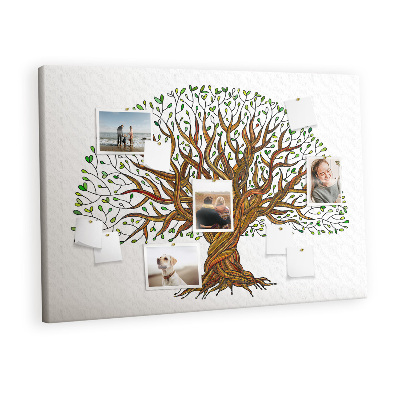 Korková tabuľa Koreňový strom