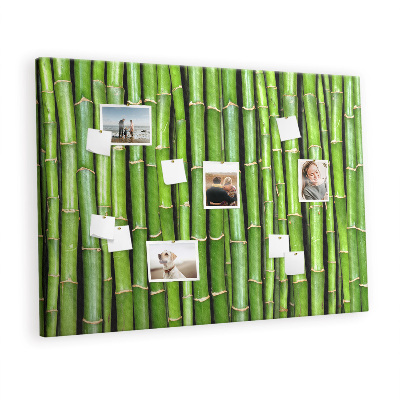 Nástenka korková Bambusová stena
