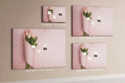 Korková tabuľa Kytica kvetov