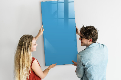 Magnetická tabuľa Farba modrá