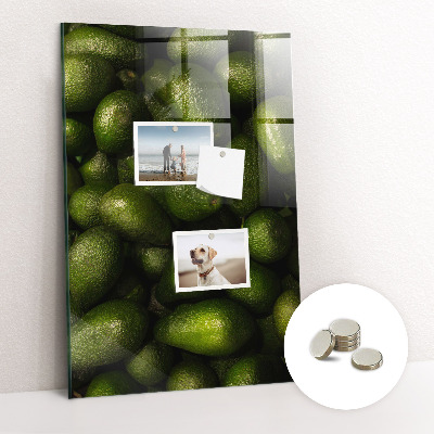 Tabuľa na stenu do kuchyne Čerstvé avokádo