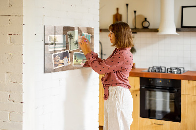 Závesná tabuľa na magnetky Polaroidové fotografie