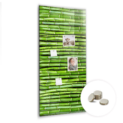 Magnetická tabuľa Bambusová stena
