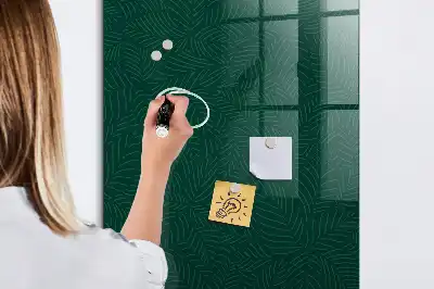 Magnetická popisovacia tabuľa s motívom linajok
