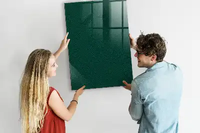 Magnetická popisovacia tabuľa s motívom linajok
