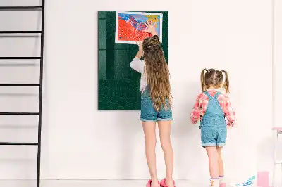 Magnetická popisovacia tabuľa s motívom linajok