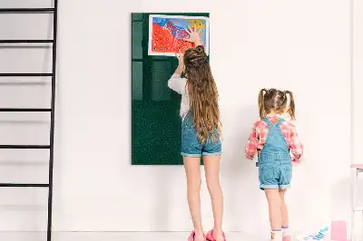 Magnetická popisovacia tabuľa s motívom linajok