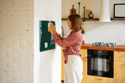 Magnetická popisovacia tabuľa s motívom linajok
