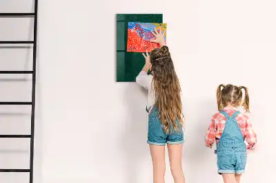 Magnetická popisovacia tabuľa s motívom linajok