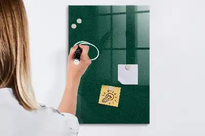 Magnetická popisovacia tabuľa s motívom linajok