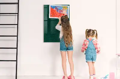 Magnetická popisovacia tabuľa s motívom linajok