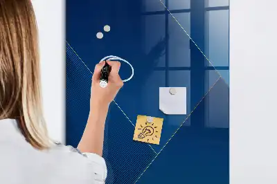 Magnetická tabuľa na kreslenie s dekoratívnym vzorom