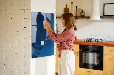 Magnetická tabuľa na kreslenie s dekoratívnym vzorom