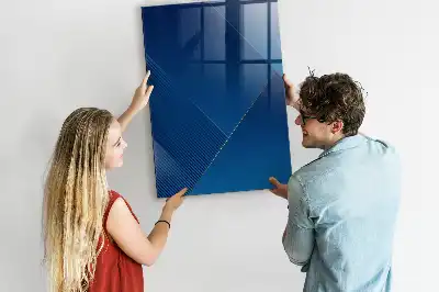 Magnetická tabuľa na kreslenie s dekoratívnym vzorom