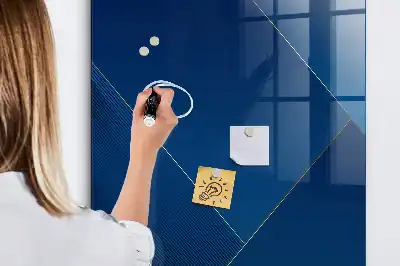 Magnetická tabuľa na kreslenie s dekoratívnym vzorom
