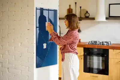 Magnetická tabuľa na kreslenie s dekoratívnym vzorom