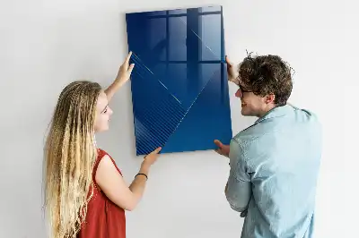 Magnetická tabuľa na kreslenie s dekoratívnym vzorom