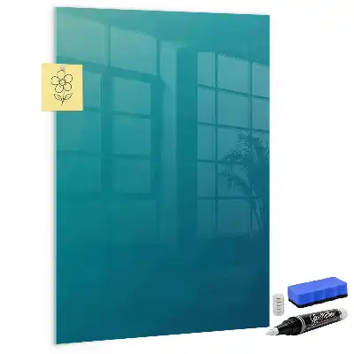 Magnetická tabuľa na kreslenie geometrická abstrakcia