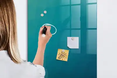 Magnetická tabuľa na kreslenie geometrická abstrakcia