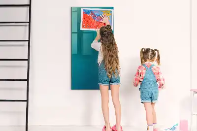 Magnetická tabuľa na kreslenie geometrická abstrakcia