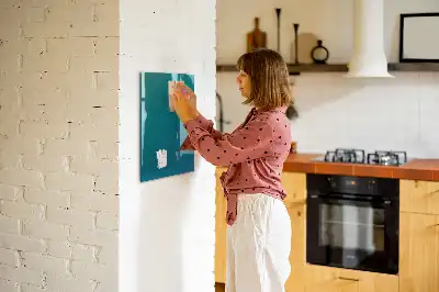Magnetická tabuľa na kreslenie geometrická abstrakcia