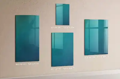 Magnetická tabuľa na kreslenie geometrická abstrakcia