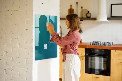 Magnetická tabuľa na kreslenie geometrická abstrakcia
