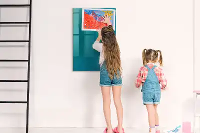 Magnetická tabuľa na kreslenie geometrická abstrakcia