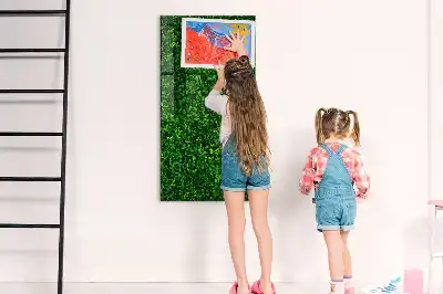 Plot z listov magnetická tabuľa na kreslenie