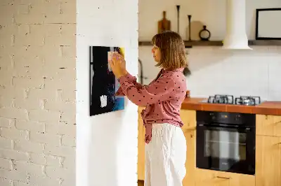 Magnetická popisovacia tabuľa farebný prášok