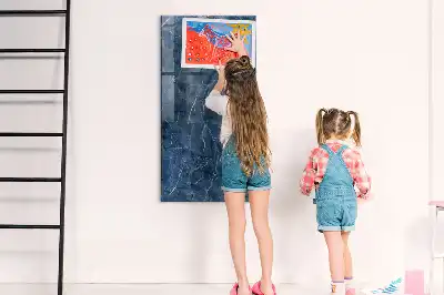 Magnetická tabuľa na kreslenie dekoratívny mramorový vzor