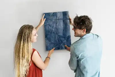 Magnetická tabuľa na kreslenie dekoratívny mramorový vzor