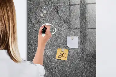 Magnetická popisovacia tabuľa s motívom textúry horniny
