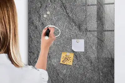 Magnetická popisovacia tabuľa s motívom textúry horniny