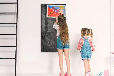 Magnetická popisovacia tabuľa s motívom textúry horniny