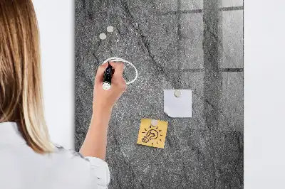 Magnetická popisovacia tabuľa s motívom textúry horniny