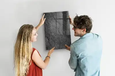 Magnetická popisovacia tabuľa s motívom textúry horniny