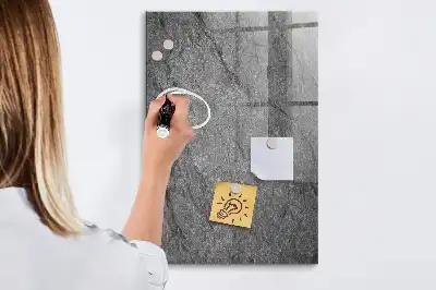 Magnetická popisovacia tabuľa s motívom textúry horniny