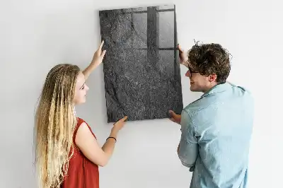 Magnetická popisovacia tabuľa s motívom textúry horniny