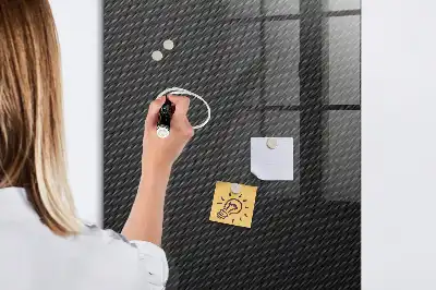 Magnetická tabuľa na kreslenie tmavý vzor