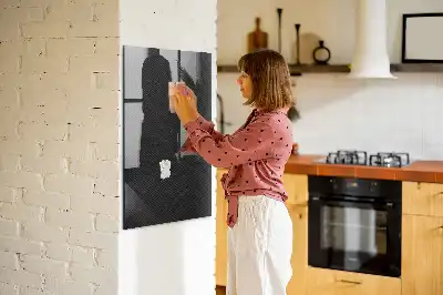 Magnetická tabuľa na kreslenie tmavý vzor