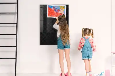 Magnetická tabuľa na kreslenie tmavý vzor