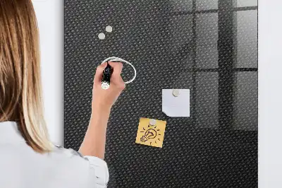 Magnetická tabuľa na kreslenie tmavý vzor
