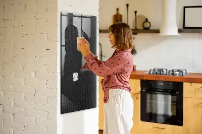 Magnetická tabuľa na kreslenie tmavý vzor